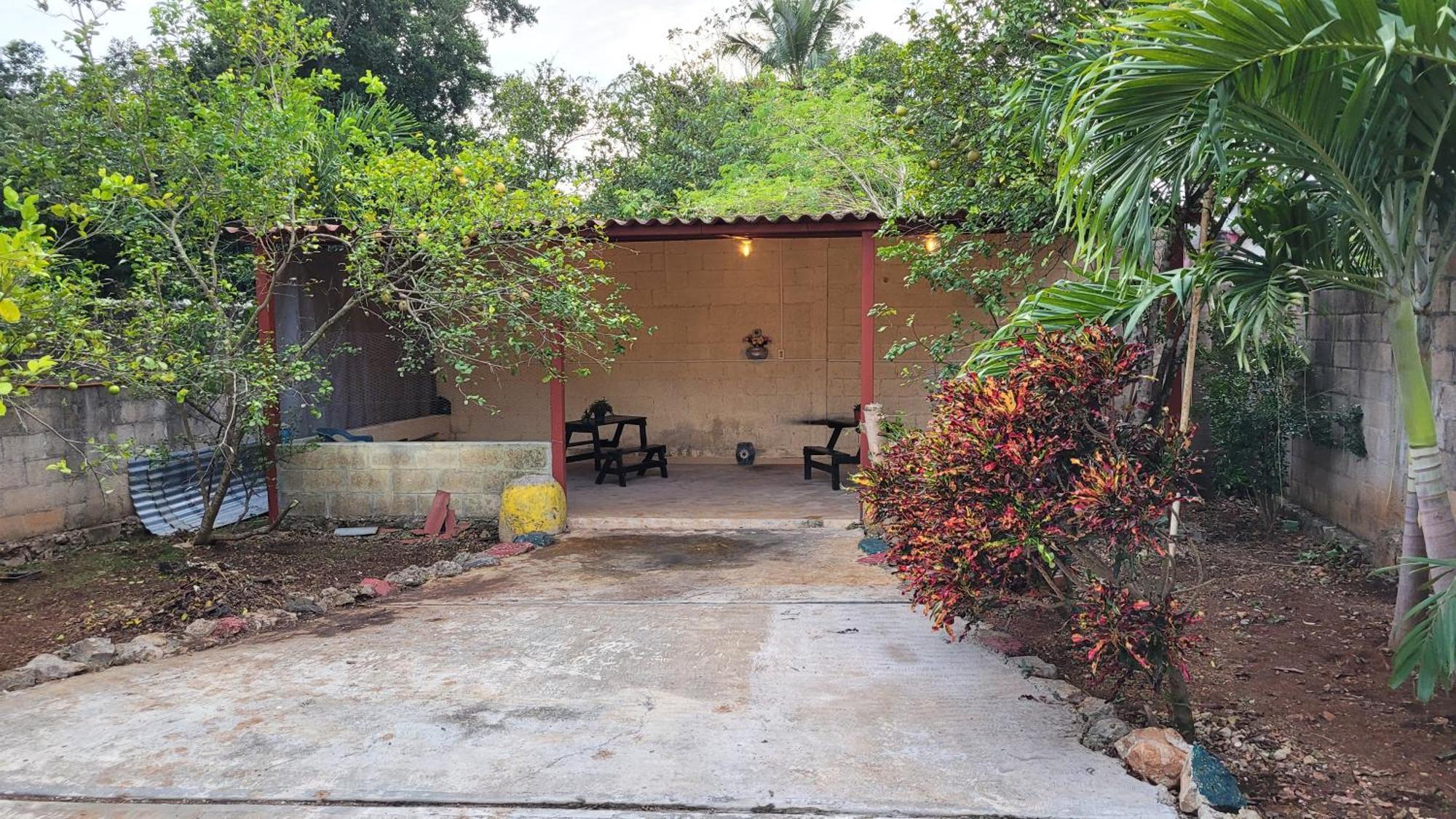 Casa San Bernardino De Siena Sisal Villa Valladolid  Dış mekan fotoğraf